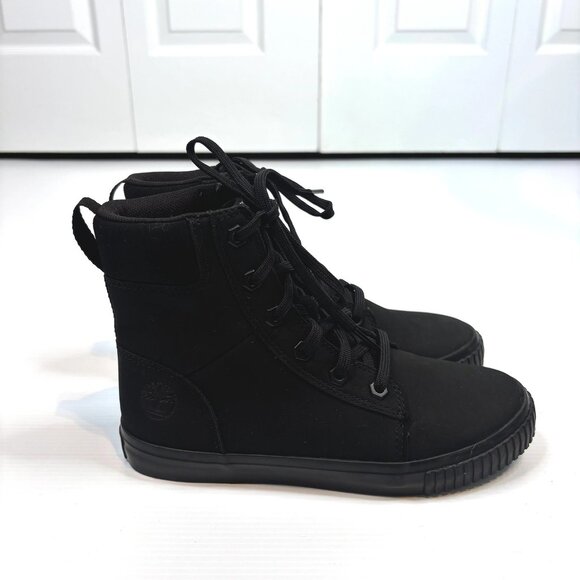 TIMBERLAND women's black boots size 5.5 women - Picture 8 of 8